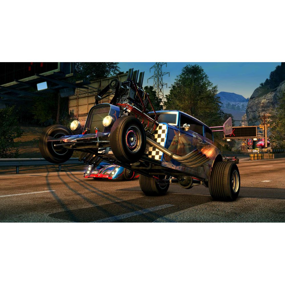 Burnout paradise ps4 можно ли на двоих