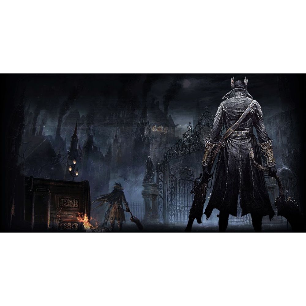 Как играть по сети bloodborne с другом ps4