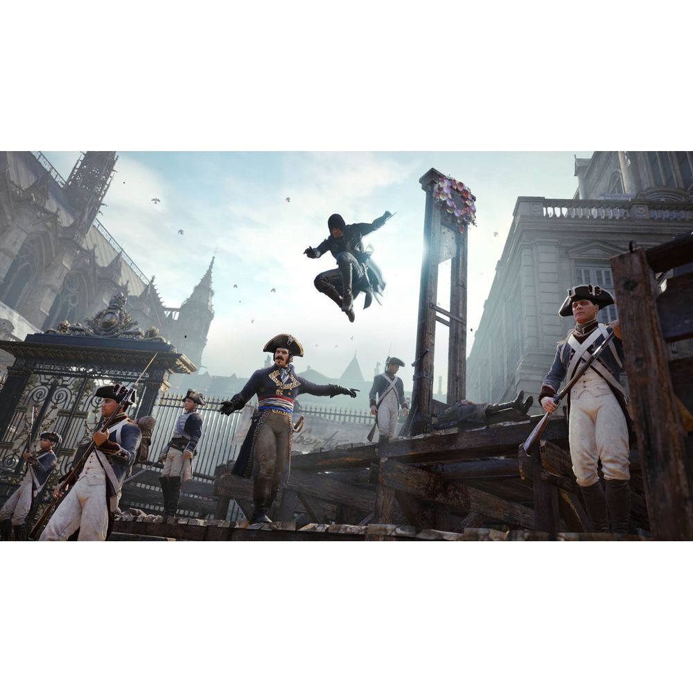 Как играть по сети в assassins creed unity на ps4