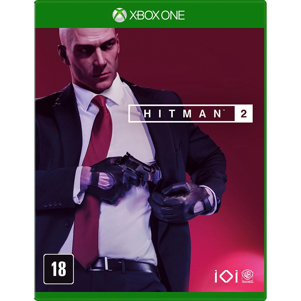 Сколько стоит hitman 2 диск на xbox one