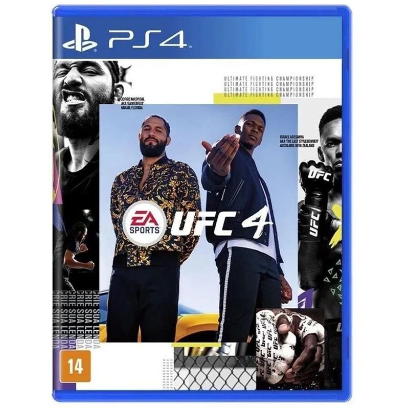 Сколько стоит диск ufc на ps4