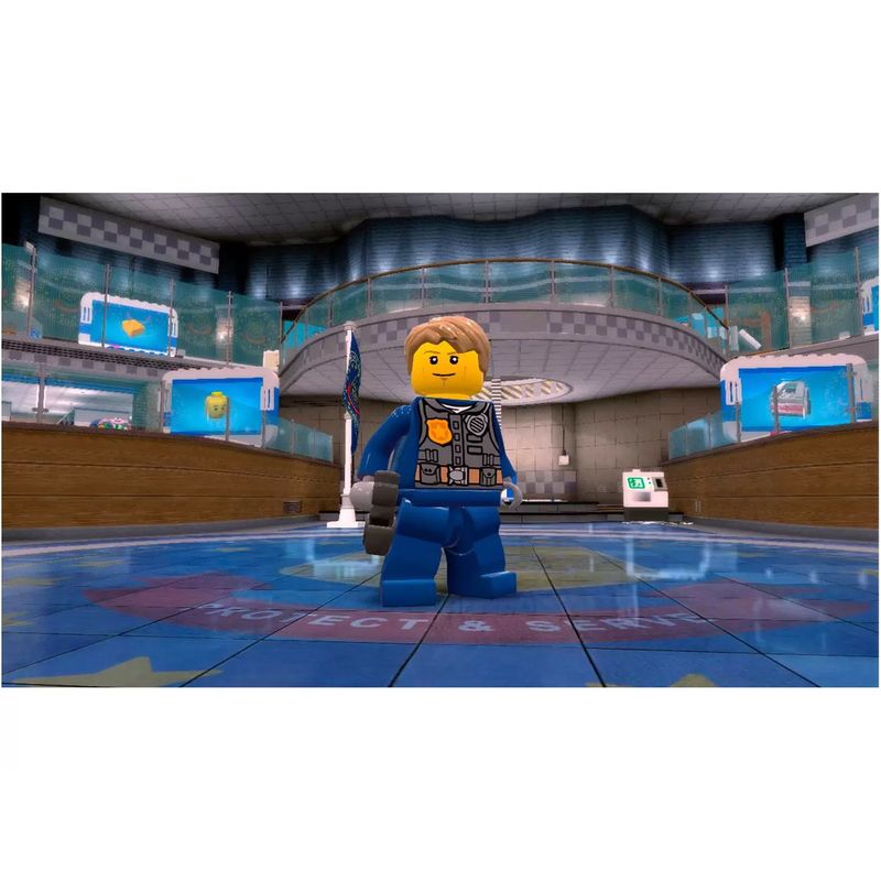 Сколько весит lego city undercover на ps4