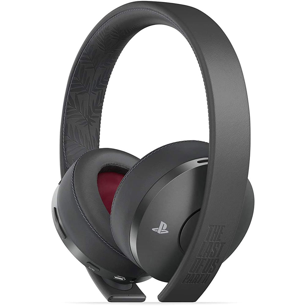 Headset Sony Sem Fio Série Ouro The Last Of Us Part Ii Ps4 Loja Rcell