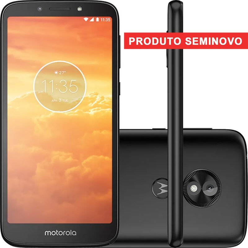 Motorola moto e5 play 16gb обзор