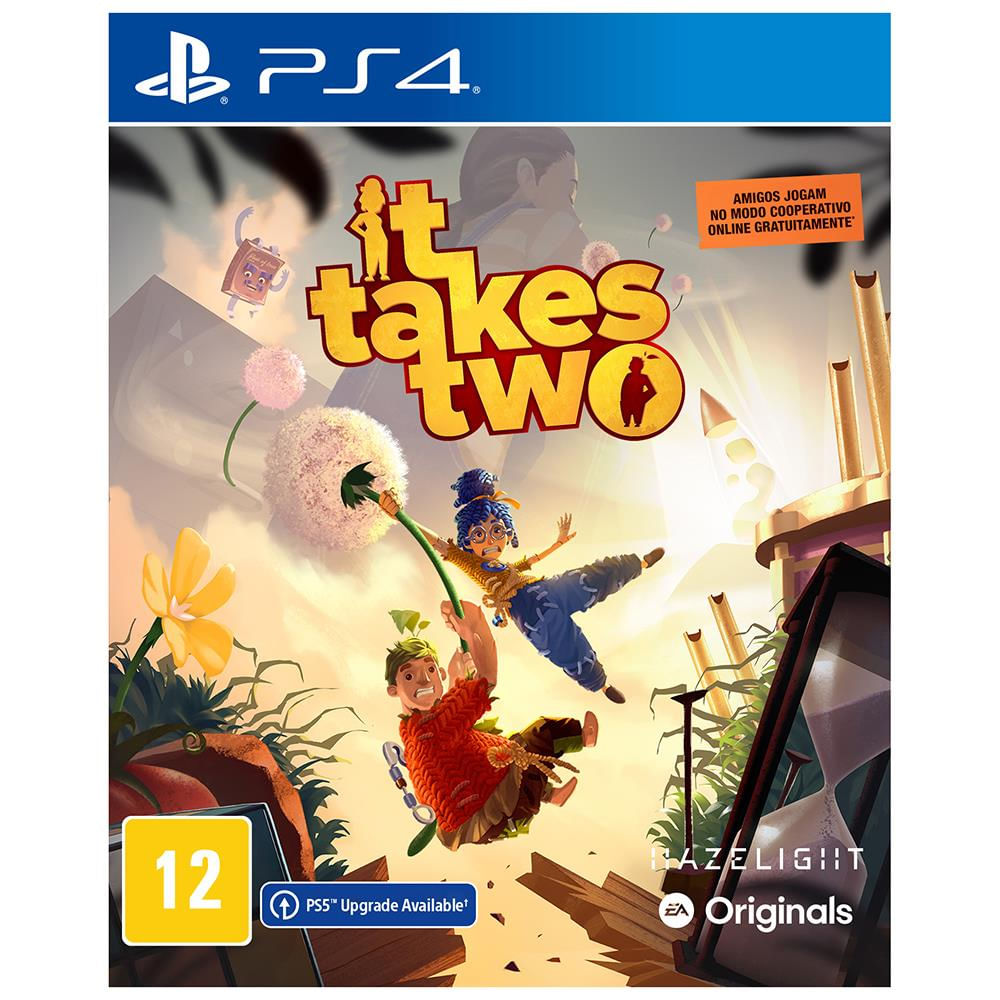 It takes two ps4 можно ли играть на одной приставке вдвоем