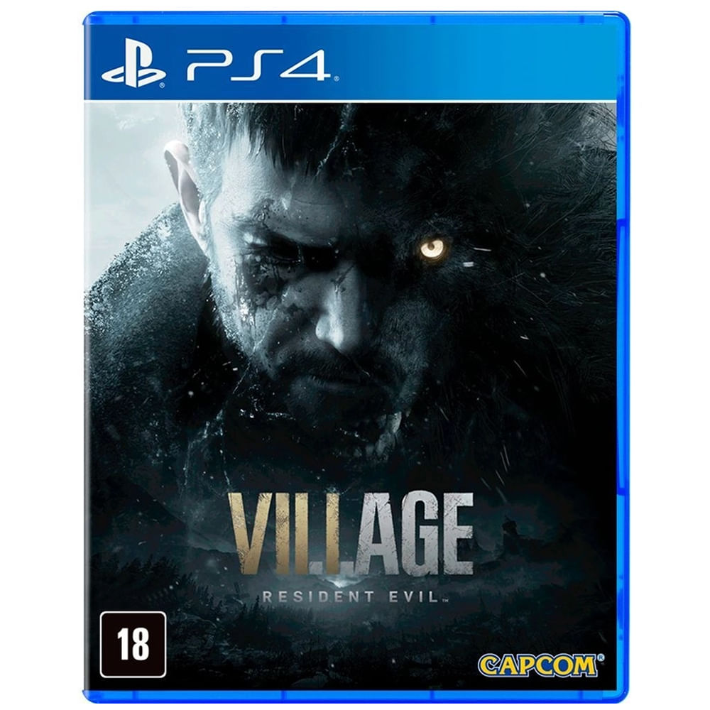 Resident evil village сколько весит на ps4