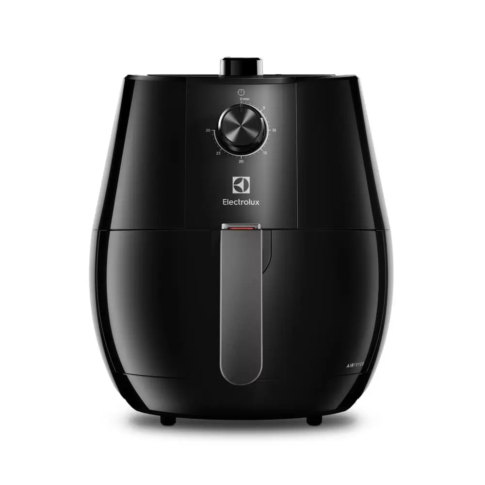 Fritadeira Elétrica Air Fryer Electrolux 3,2L EAF10 127V Preto - Loja Rcell