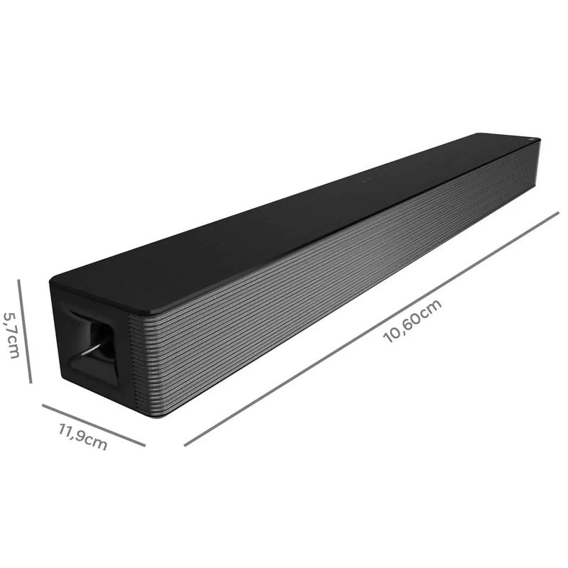 Soundbar LG com Subwoofer Bluetooth 600W 4.1 Canais SNH5 Loja Rcell
