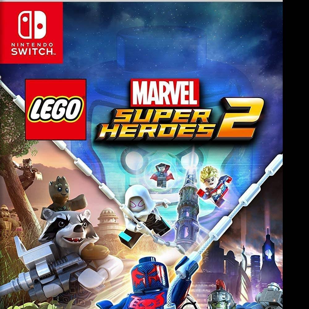 Lego Marvel Super Heroes 2 Nintendo Switch Loja Rcell