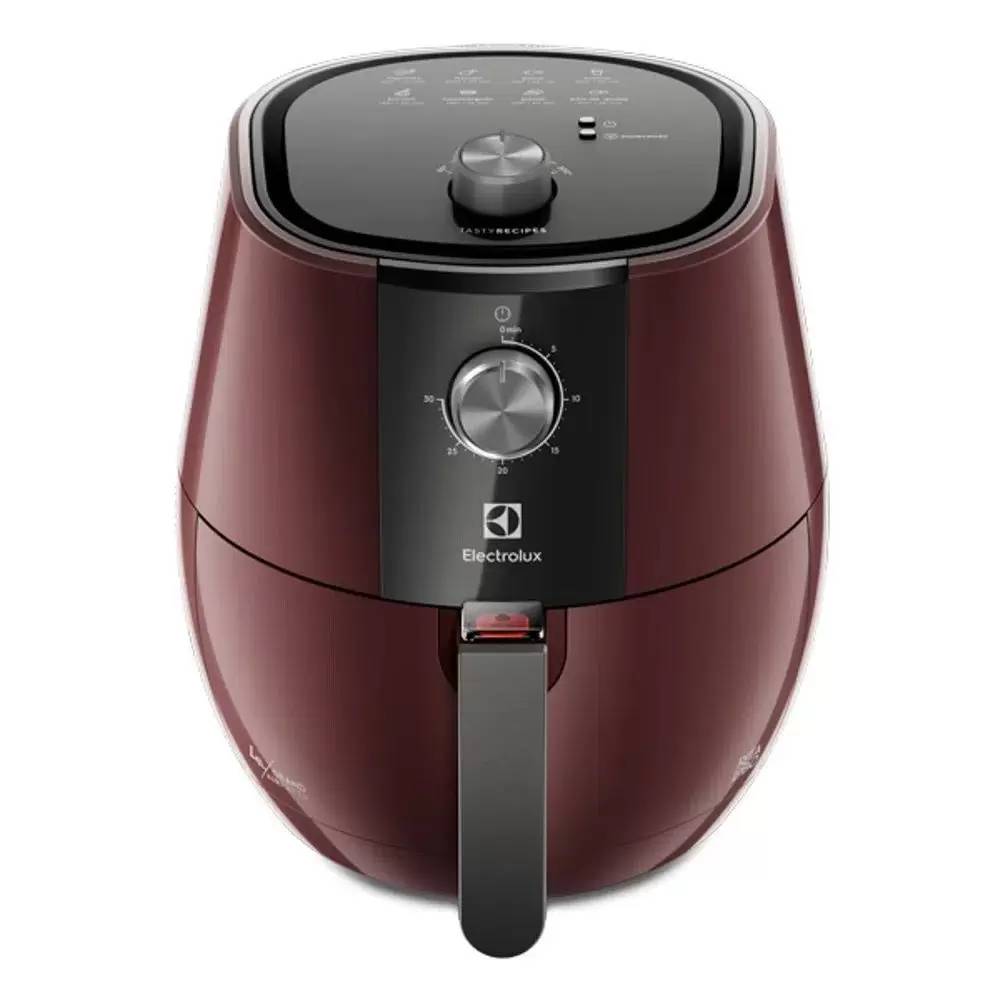 Fritadeira Air Fryer 4L Electrolux Efficient EAF31 127V Vermelha