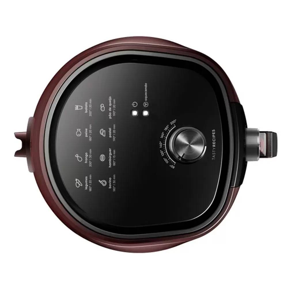 Fritadeira Air Fryer 4L Electrolux Efficient EAF31 127V Vermelha