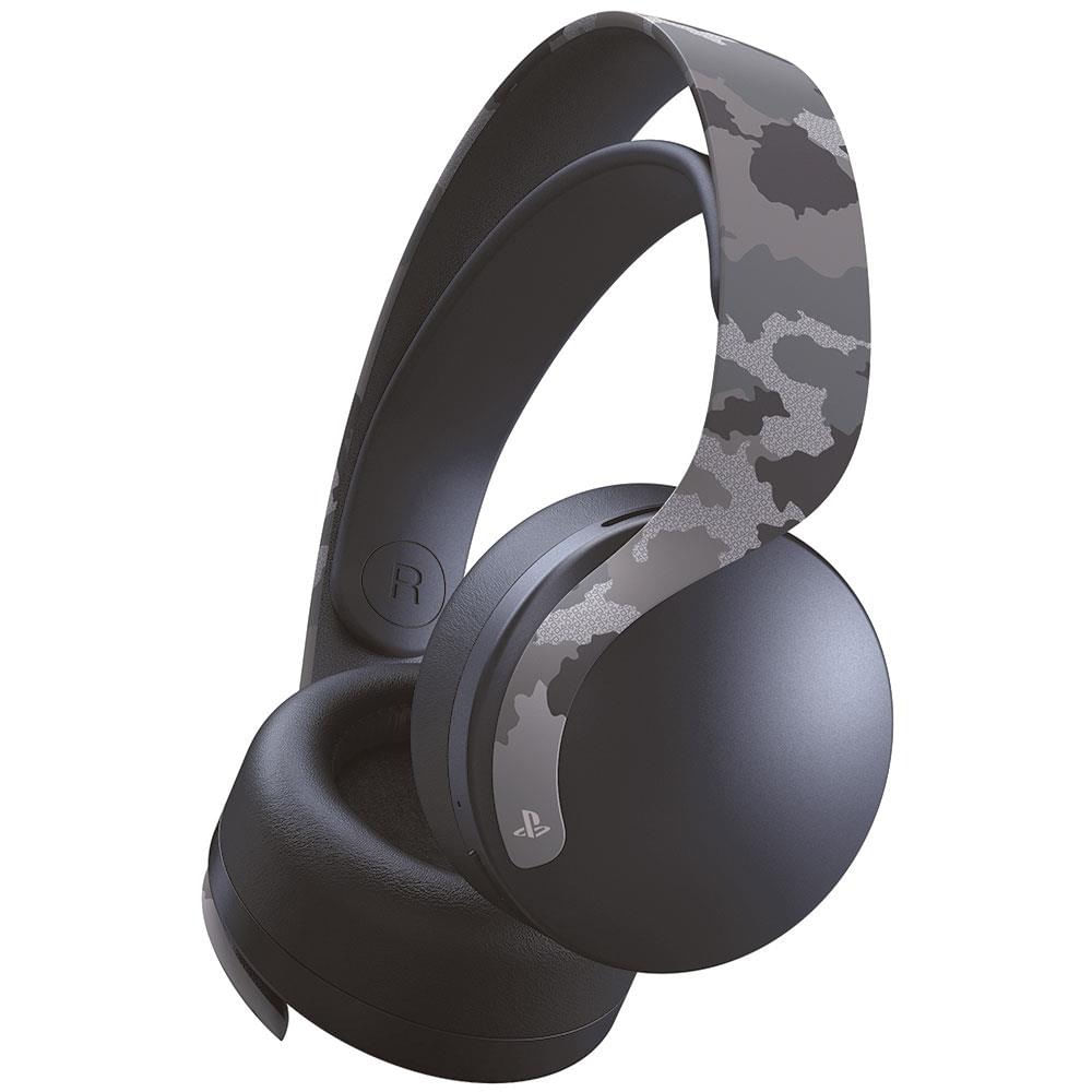 Headset Pulse 3d Camouflage Sony Melhor Preço Rcell Loja Rcell