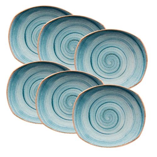 jogo-de-6-pratos-rasos-retangulares-corona-19-3cm-azul-artisan-1