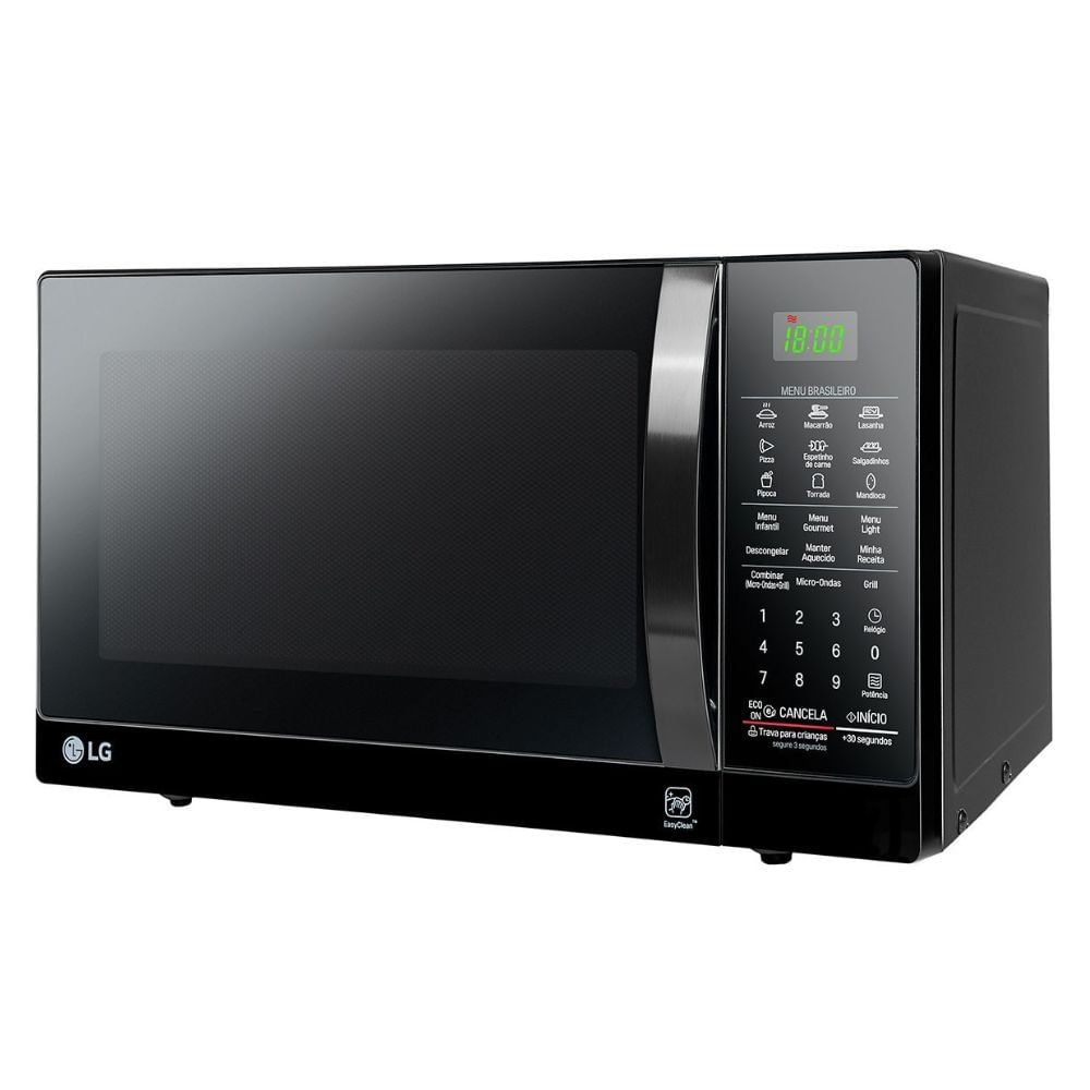 Forno Micro-Ondas LG 30L Grill MH7097AR 127V | Promoção - Loja Rcell